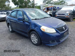 2008 Suzuki SX4 with VIN JS2YC413585100013, listed as a IAAI auction lot 41906285 with 171,164 mi miles and . Bid and sale history available at DreamBid. Image 1.