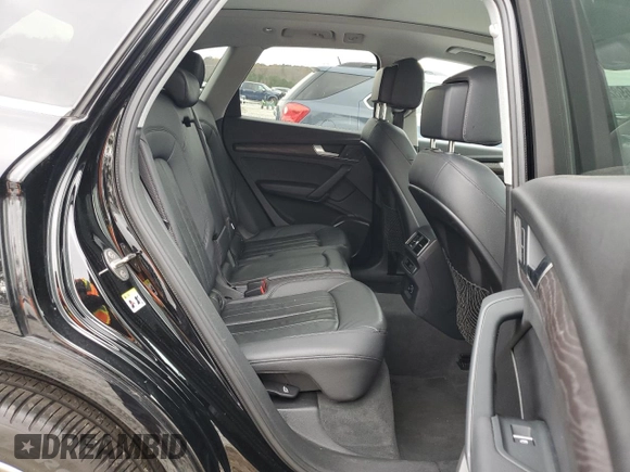 2018 Audi Q5 Premium Plus with VIN WA1BNAFY7J2056093, listed as a Copart auction lot 69822892 with 66,752 mi miles. Bid and sale history available at carsss.com. Image 11.