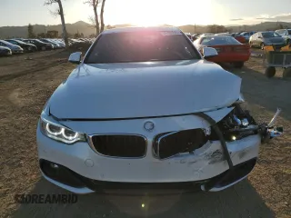 2017 BMW 4 Series 430i with VIN WBA4R7C5XHK895968, listed as a Copart auction lot 44191095 with 77,713 mi miles and Salvage Title. Bid and sale history available at DreamBid. Image 5.