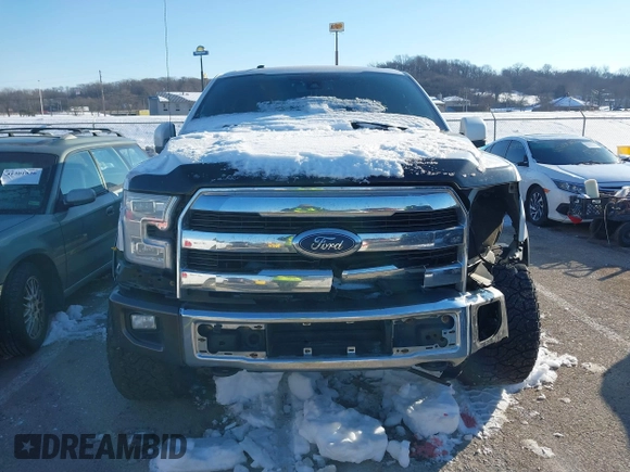 2016 Ford F-150 XLT with VIN 1FTEW1EG5GFC35498, listed as a IAAI auction lot 41309782 with 172,862 mi miles. Bid and sale history available at carsss.com. Image 13.