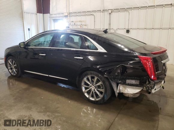 2014 Cadillac XTS Luxury with VIN 2G61N5S33E9246454, listed as a Copart auction lot 63100655 with 110,544 mi miles and Salvage title. Bid and sale history available at DreamBid. Image 2.