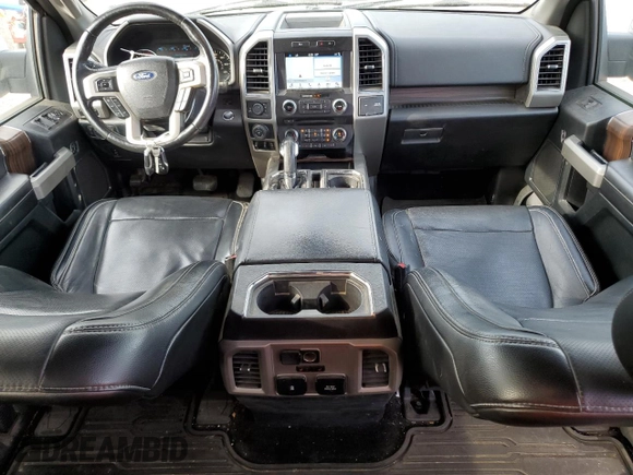 2017 Ford F-150 XL with VIN 1FTEW1EG9HFC80557, listed as a Copart auction lot 65046005 with 226,596 mi miles and Clean title. Bid and sale history available at DreamBid. Image 8.