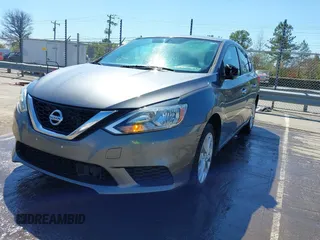 2019 Nissan Sentra SV with VIN 3N1AB7AP5KL615302, listed as a IAAI auction lot 41811468 with 114,548 mi miles and . Bid and sale history available at carsss.com. Image 2.