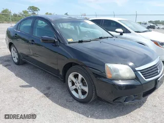 2009 Mitsubishi Galant ES with VIN 4A3AB36F79E004412, listed as a IAAI auction lot 42006062 with 161,279 mi miles. Bid and sale history available at carsss.com. Image 1.