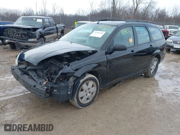 2007 Ford Focus SE with VIN 1FAFP36N07W146485, listed as a IAAI auction lot 41792125 with Not Provided miles and . Bid and sale history available at carsss.com. Image 2.