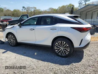 2023 Lexus RX 350 with VIN 2T2BAMCA8PC006271, listed as a Copart auction lot 50716235 with 24,899 mi miles and Salvage title. Bid and sale history available at DreamBid. Image 2.