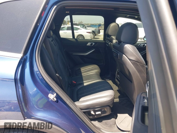 2020 BMW X5 sDrive40i with VIN 5UXCR4C03L9C82755, listed as a IAAI auction lot 42494503 with 50,706 mi miles and . Bid and sale history available at DreamBid. Image 8.