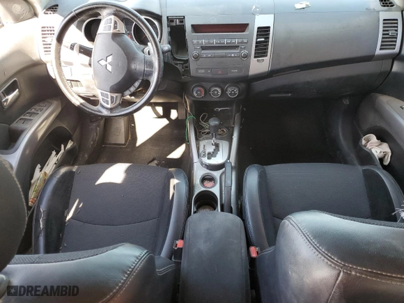 2011 Mitsubishi Outlander SE with VIN JA4AS3AW5BU031625, listed as a Copart auction lot 42785635 with 125,062 mi miles and Salvage Title. Bid and sale history available at carsss.com. Image 8.