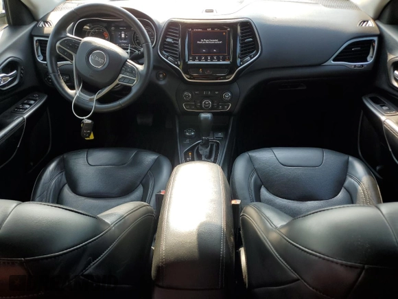 2019 Jeep Cherokee Limited with VIN 1C4PJMDX1KD293624, listed as a Copart auction lot 61102005 with 57,321 mi miles and Salvage title. Bid and sale history available at DreamBid. Image 8.