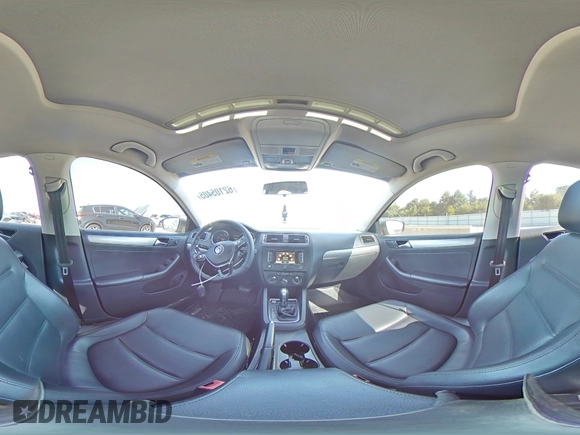 2015 Volkswagen Jetta SE with VIN 3VWD17AJ7FM224867, listed as a Copart auction lot 62105405 with 126,330 mi miles and Salvage title. Bid and sale history available at DreamBid. Image 14.