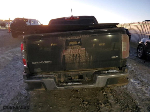 2016 GMC Canyon 4WD SLT with VIN 1GTG6DE38G1331064, listed as a Copart auction lot 83382624 with 0 mi miles and Clean Title. Bid and sale history available at carsss.com. Image 6.