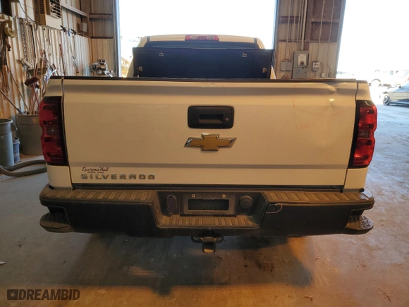 2014 Chevrolet Silverado 1500 Work Truck with VIN 1GCRCPEC6EZ406510, listed as a Copart auction lot 86646444 with 179,738 mi miles and Salvage Title. Bid and sale history available at carsss.com. Image 6.