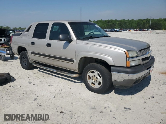2005 Chevrolet Avalanche LS with VIN 3GNEC12ZX5G238124, listed as a Copart auction lot 53642075 with 304,520 mi miles and Clean title. Bid and sale history available at DreamBid. Image 4.