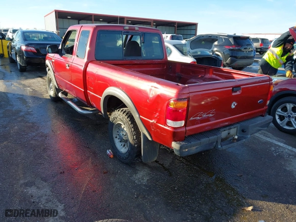 1999 Ford Ranger XLT with VIN 1FTZR15X1XTA90177, listed as a IAAI auction lot 41328368 with 360,832 mi miles. Bid and sale history available at carsss.com. Image 3.