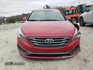 2017 Hyundai Sonata Sport with VIN 5NPE34AF4HH557449, listed as a Copart auction lot 53828695 with 32,103 mi miles and Salvage Title. Bid and sale history available at carsss.com. Image 5.
