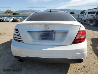 2012 Mercedes-Benz C-Class C 250 with VIN WDDGJ4HB8CF802876, listed as a Copart auction lot 48554275 with 170,669 mi miles and Salvage Title. Bid and sale history available at carsss.com. Image 6.