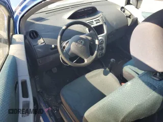 2008 Toyota Yaris with VIN JTDJT923285179759, listed as a Copart auction lot 89194665 with 258,440 mi miles and Salvage Title. Bid and sale history available at carsss.com. Image 8.