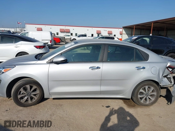 2022 Kia Rio S with VIN 3KPA24AD9NE441681, listed as a IAAI auction lot 41791506 with 35,913 mi miles and . Bid and sale history available at DreamBid. Image 14.