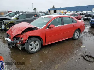 2012 Chevrolet Impala LT Retail with VIN 2G1WB5E37C1188747, listed as a Copart auction lot 52504945 with 164,974 mi miles and Salvage Title. Bid and sale history available at DreamBid. Image 1.