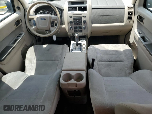2011 Ford Escape Hybrid with VIN 1FMCU5K31BKB86253, listed as a Copart auction lot 57509525 with 159,486 mi miles and Salvage title. Bid and sale history available at DreamBid. Image 8.