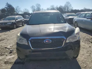 2015 Subaru Forester Touring with VIN JF2SJAUC4FH438015, listed as a Copart auction lot 42034725 with 169,566 mi miles and Salvage Title. Bid and sale history available at DreamBid. Image 5.