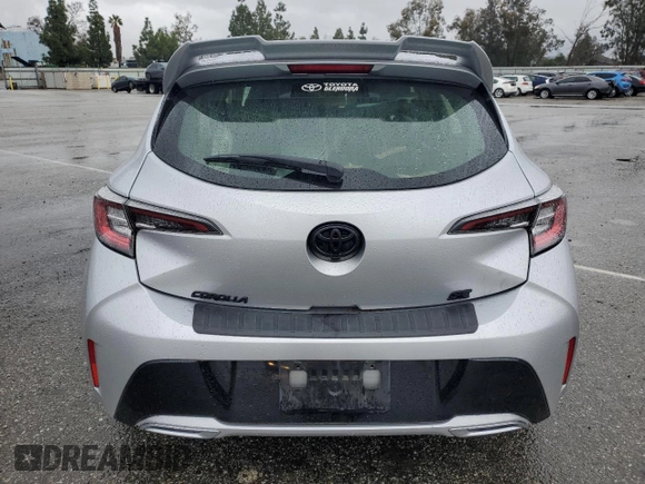 2020 Toyota Corolla Hatchback SE with VIN JTND4RBE5L3094703, listed as a Copart auction lot 45332725 with 102,543 mi miles and Salvage Title. Bid and sale history available at carsss.com. Image 6.