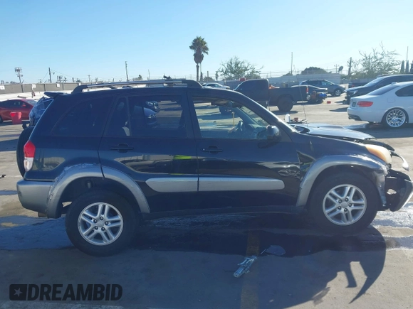 2003 Toyota RAV4 with VIN JTEGH20V630084131, listed as a IAAI auction lot 41317722 with 1 mi miles. Bid and sale history available at carsss.com. Image 12.