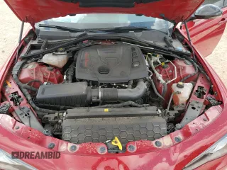 2020 Alfa Romeo Giulia with VIN ZARFAMAN7L7638353, listed as a Copart auction lot 54167255 with Not provided miles and Salvage title. Bid and sale history available at DreamBid. Image 11.