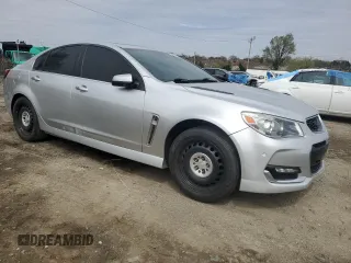 2016 Chevrolet SS with VIN 6G3F15RWXGL223315, listed as a Copart auction lot 49589955 with 0 mi miles and Salvage Title. Bid and sale history available at carsss.com. Image 4.