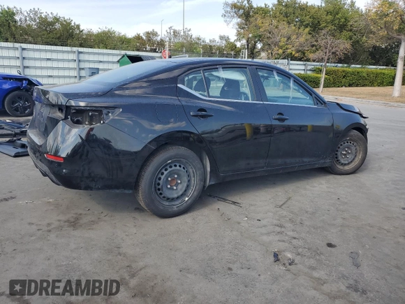 2023 Nissan Sentra S with VIN 3N1AB8BV8PY245704, listed as a Copart auction lot 50546155 with Not Provided miles and Clean Title. Bid and sale history available at DreamBid. Image 3.