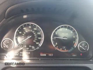 2011 BMW 5 Series GT 535i xDrive with VIN WBASP2C53BC337168, listed as a Copart auction lot 71935674 with 103,358 mi miles and Salvage Title. Bid and sale history available at carsss.com. Image 9.