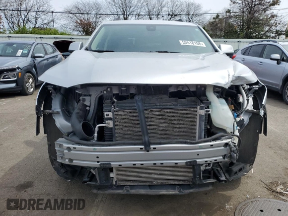 2019 GMC Acadia Denali with VIN 1GKKNPLS4KZ166167, listed as a Copart auction lot 53518165 with 54,394 mi miles and Salvage Title. Bid and sale history available at DreamBid. Image 5.
