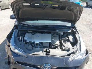 2022 Toyota Prius L Eco with VIN JTDKAMFU1N3182790, listed as a IAAI auction lot 41993264 with 124,777 mi miles and . Bid and sale history available at DreamBid. Image 10.