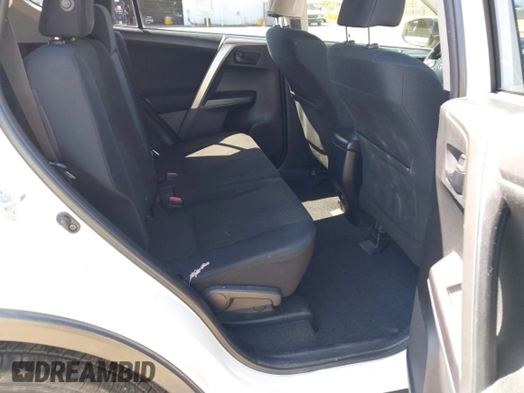 2017 Toyota RAV4 LE with VIN JTMBFREV9HJ147391, listed as a IAAI auction lot 41993617 with 90,666 mi miles. Bid and sale history available at carsss.com. Image 8.