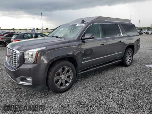 2017 GMC Yukon XL Denali with VIN 1GKS2HKJ0HR276083, listed as a Copart auction lot 74069354 with Not Provided miles and Non Repairable. Bid and sale history available at carsss.com. Image 1.