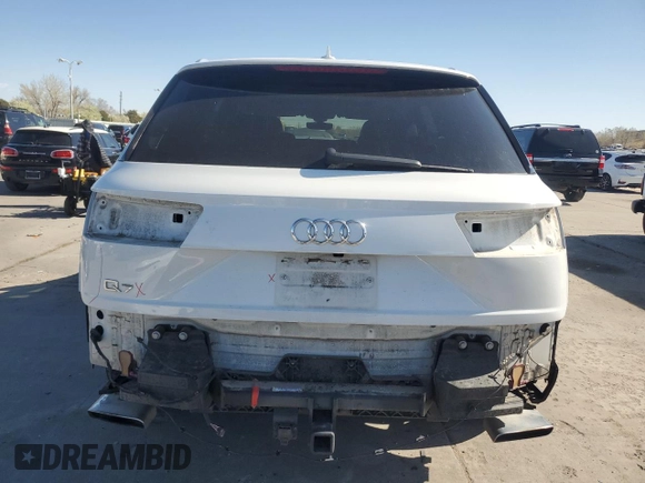 2019 Audi Q7 Premium Plus with VIN WA1LAAF79KD003621, listed as a Copart auction lot 51954365 with 80,679 mi miles and Salvage Title. Bid and sale history available at carsss.com. Image 6.