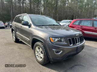 2014 Jeep Grand Cherokee Laredo with VIN 1C4RJFAG3EC457703, listed as a Copart auction lot 56620815 with 200,144 mi miles and Clean Title. Bid and sale history available at DreamBid. Image 1.
