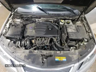 2011 Saab 9-5 Turbo4 z VIN YS3GN4AR5B4007387, wystawiony jako Copart lot #57578455 z przebiegiem 278 323 mil mil oraz Tytuł czysty. Historia ofert i sprzedaży dostępna na DreamBid. Obrazek 11.
