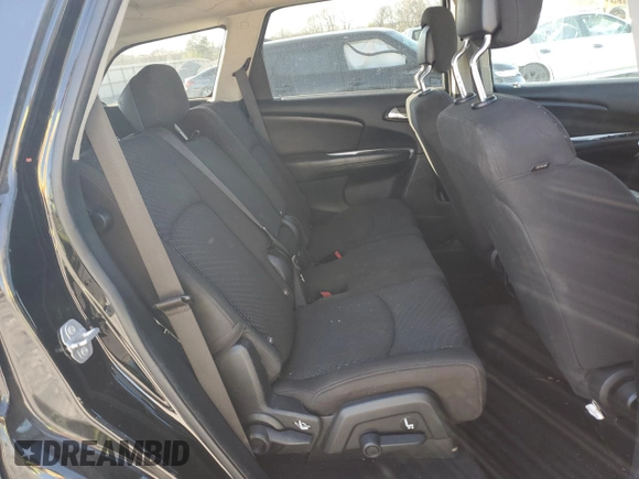2018 Dodge Journey SE with VIN 3C4PDCAB8JT446535, listed as a Copart auction lot 50236805 with 155,733 mi miles and Salvage Title. Bid and sale history available at carsss.com. Image 11.