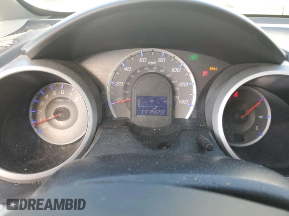 2010 Honda Fit Sport with VIN JHMGE8H49AC038461, listed as a Copart auction lot 54330355 with 133,428 mi miles and Salvage title. Bid and sale history available at DreamBid. Image 9.