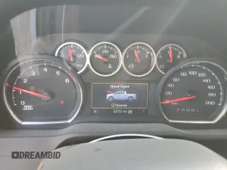2020 Chevrolet Silverado 3500HD LT with VIN 1GC4YTE70LF204431, listed as a Copart auction lot 74904264 with 52,151 mi miles and Salvage Title. Bid and sale history available at carsss.com. Image 9.