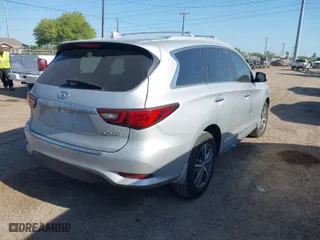 2020 Infiniti QX60 PURE with VIN 5N1DL0MN6LC524539, listed as a IAAI auction lot 42015864 with 29,251 mi miles. Bid and sale history available at carsss.com. Image 4.