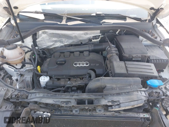 2018 Audi Q3 Premium with VIN WA1ECCFS3JR016577, listed as a IAAI auction lot 42177891 with 91,876 mi miles and . Bid and sale history available at DreamBid. Image 10.