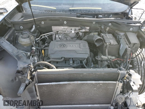 2021 Volkswagen Atlas SE with VIN 1V2DP2CA6MC510403, listed as a Copart auction lot 82892644 with 108,520 mi miles and Salvage title. Bid and sale history available at DreamBid. Image 12.