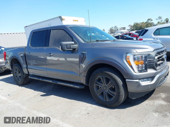 2022 Ford F-150 with VIN 1FTFW1C87NFA29516, listed as a IAAI auction lot 42514149 with 47,407 mi miles and . Bid and sale history available at DreamBid. Image 13.