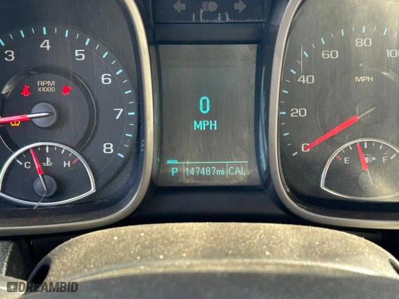 2013 Chevrolet Malibu LT with VIN 1G11C5SA1DF217664, listed as a Copart auction lot 42851445 with NaN miles and Clean Title. Bid and sale history available at carsss.com. Image 8.