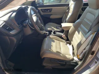 2019 Honda CR-V LX with VIN 2HKRW5H38KH406907, listed as a Copart auction lot 46917285 with 135,399 mi miles and Salvage Title. Bid and sale history available at carsss.com. Image 7.