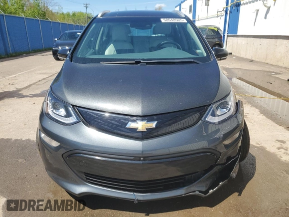 2019 Chevrolet Bolt EV Premier z VIN 1G1FZ6S07K4145685, wystawiony jako Copart lot #58648505 z przebiegiem 157 613 mil mil oraz Szkoda całkowita • Salvage title. Historia ofert i sprzedaży dostępna na DreamBid. Obrazek 5.