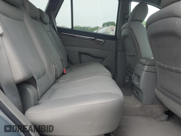 2007 Hyundai Santa Fe SE with VIN 5NMSH73E67H100356, listed as a Copart auction lot 64303625 with 133,899 mi miles and Clean title. Bid and sale history available at DreamBid. Image 11.