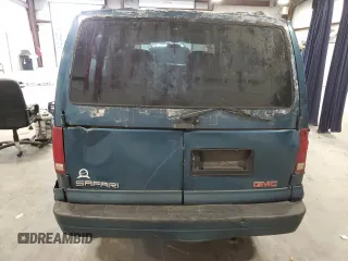2000 GMC Safari with VIN 1GKDM19W3YB542183, listed as a Copart auction lot 41561145 with 328,252 mi miles and Salvage Title. Bid and sale history available at carsss.com. Image 6.